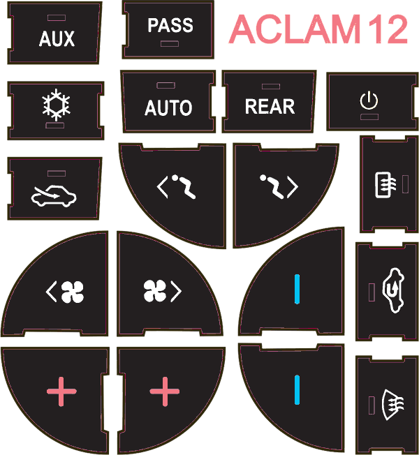 Aclam12 Sgk Sets Of 6 Popular Graphic Aclam12 Sgk Superior Restoration
