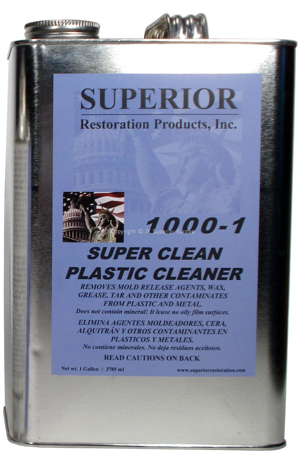 Gallon Super Plastic Cleaner