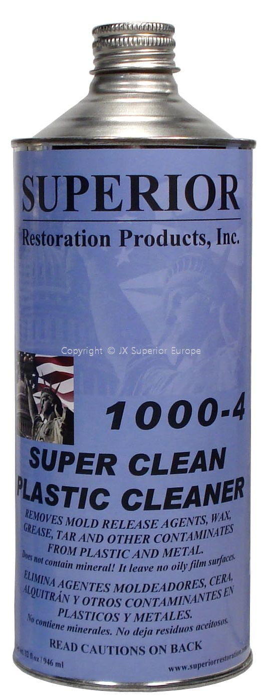 32 oz Super Plastic Cleaner