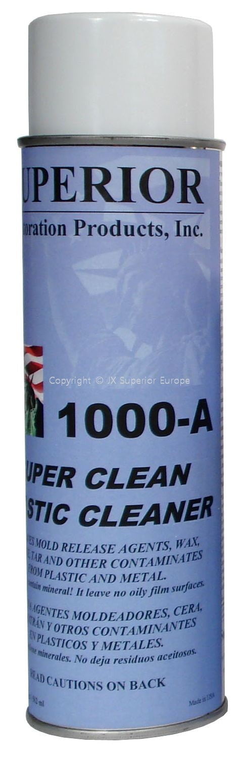 Aerosol Super Plastic Cleaner