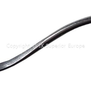 S Curved Leather Sewing Needle - Image 1