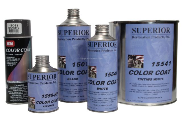 SEM 15603, Sailcloth White, Color Coat Vinyl Paint, Aerosol (2 Pack