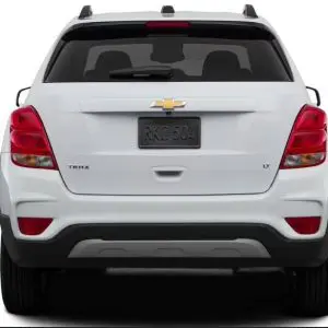 CHEVY TRAX 2016-2022 - Rear Sill Plate Vinyl