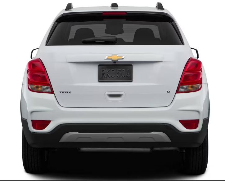 2022 chevy trax spvctr