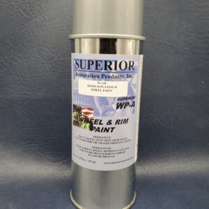 Custom Matched Wheel Paint Aerosols