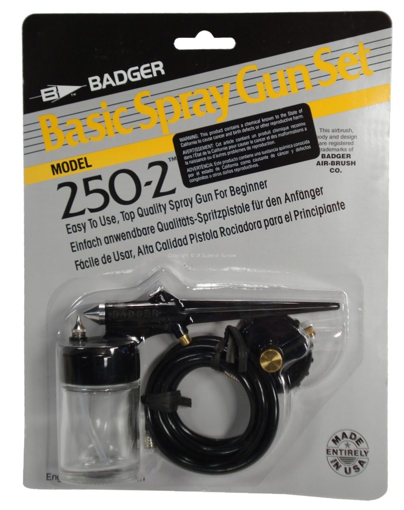 Basic Badger Air Brush Kit (3/4 oz) - 250-2 - Superior Restoration
