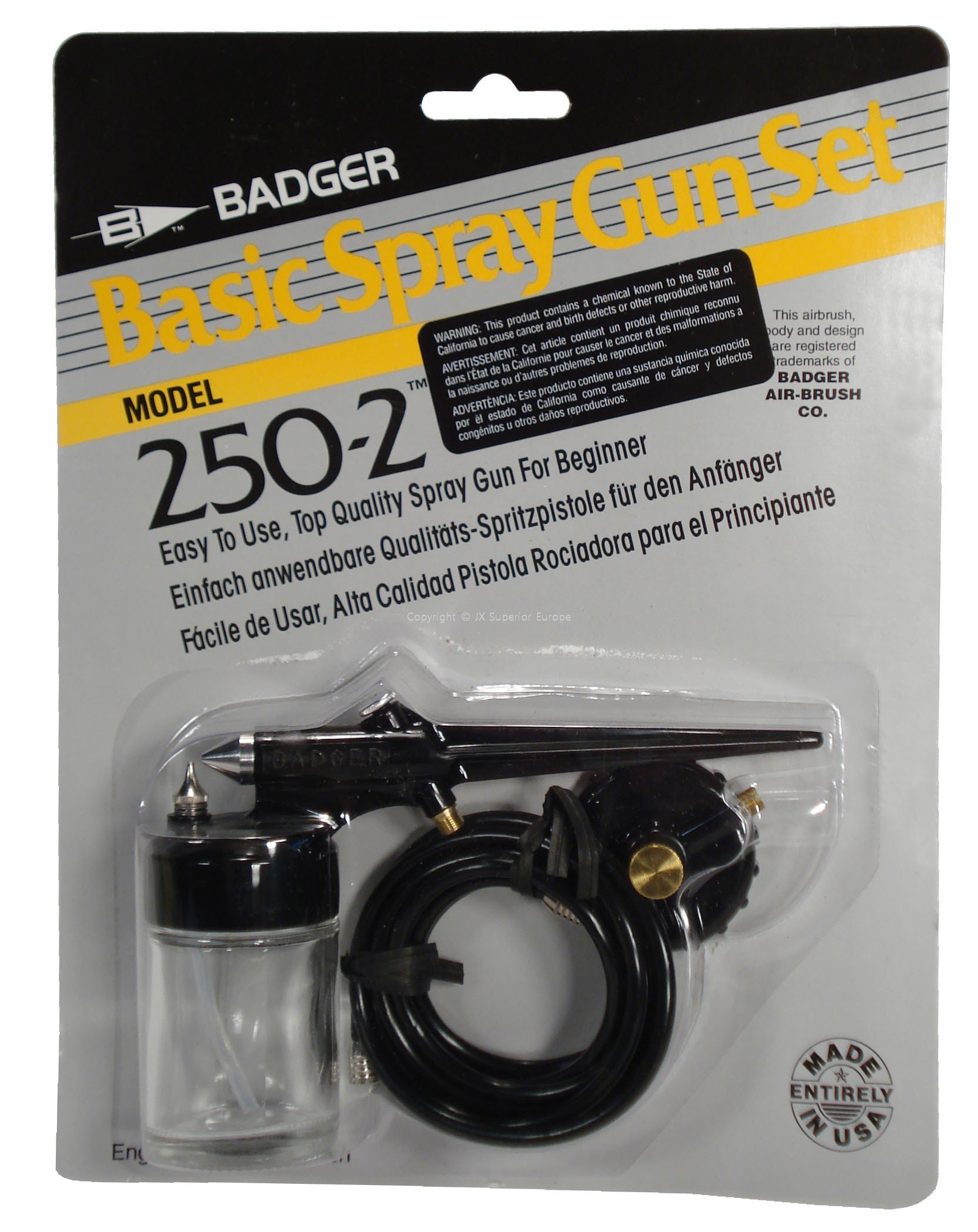 Basic Badger Air Brush Kit (3/4 oz)