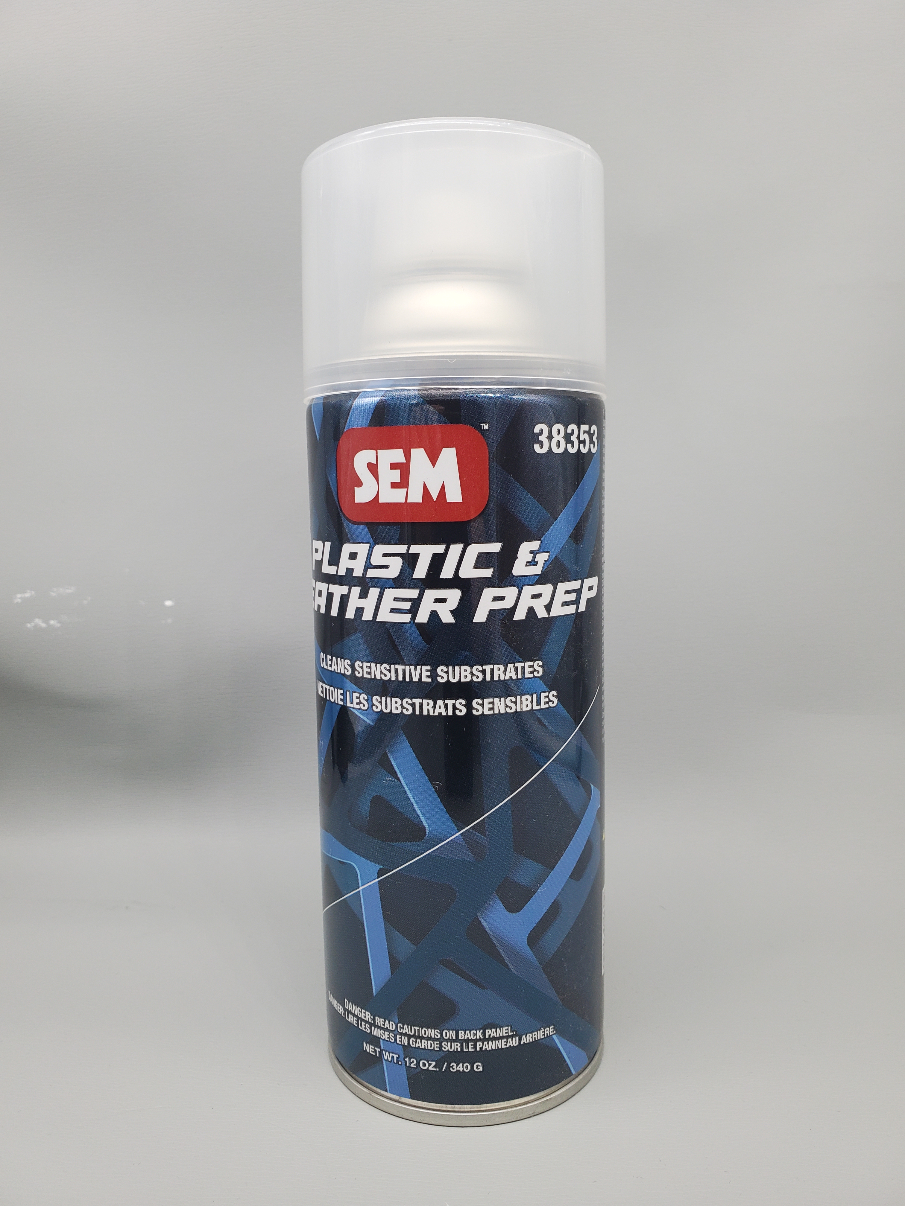 Aerosol NEW SEM Plastic/Leather Prep