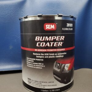 Gallon SEM Urethane Bumper Coater