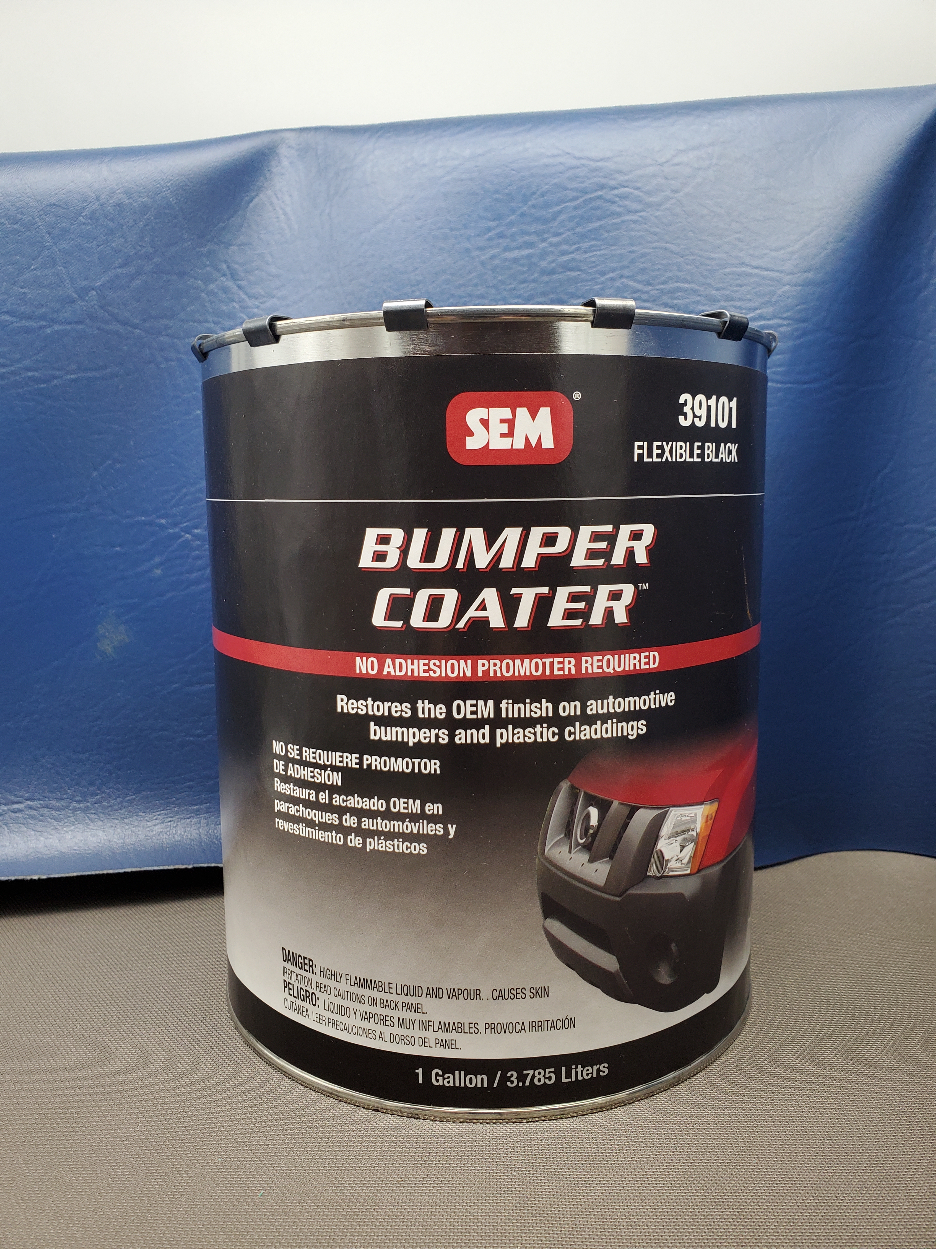 Gallon SEM Urethane Bumper Coater