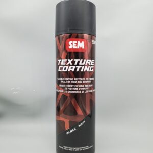 Aerosol SEM Black Texture Coating Aerosol SEM Black Texture Coating