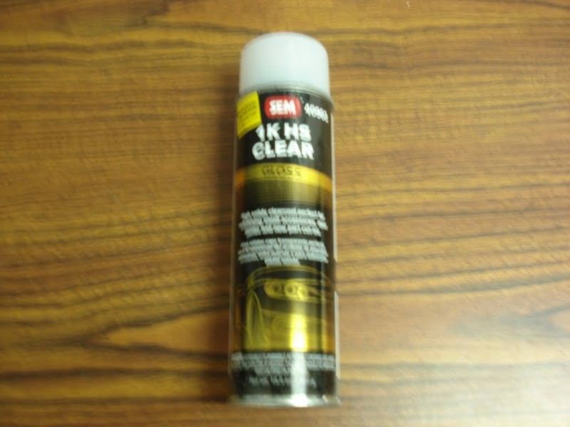 SEM 1K HS Semi-Gloss Clear Coat - 40913