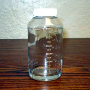 6 oz Glass Jar for Preval