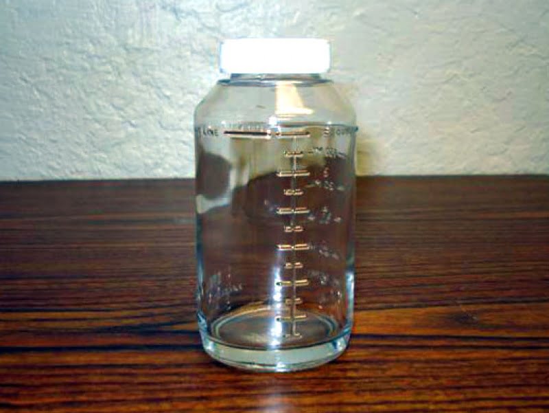 6 oz Glass Jar for Preval