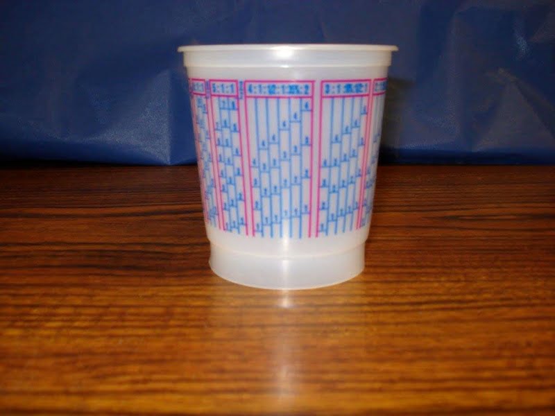 Scale Mixing Cups