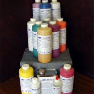 8 oz Aniline - Nubuck - Suede Leather Dye Coloring Kit