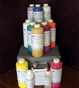 32 oz Aniline - Nubuck - Suede Leather Dye Coloring Kit