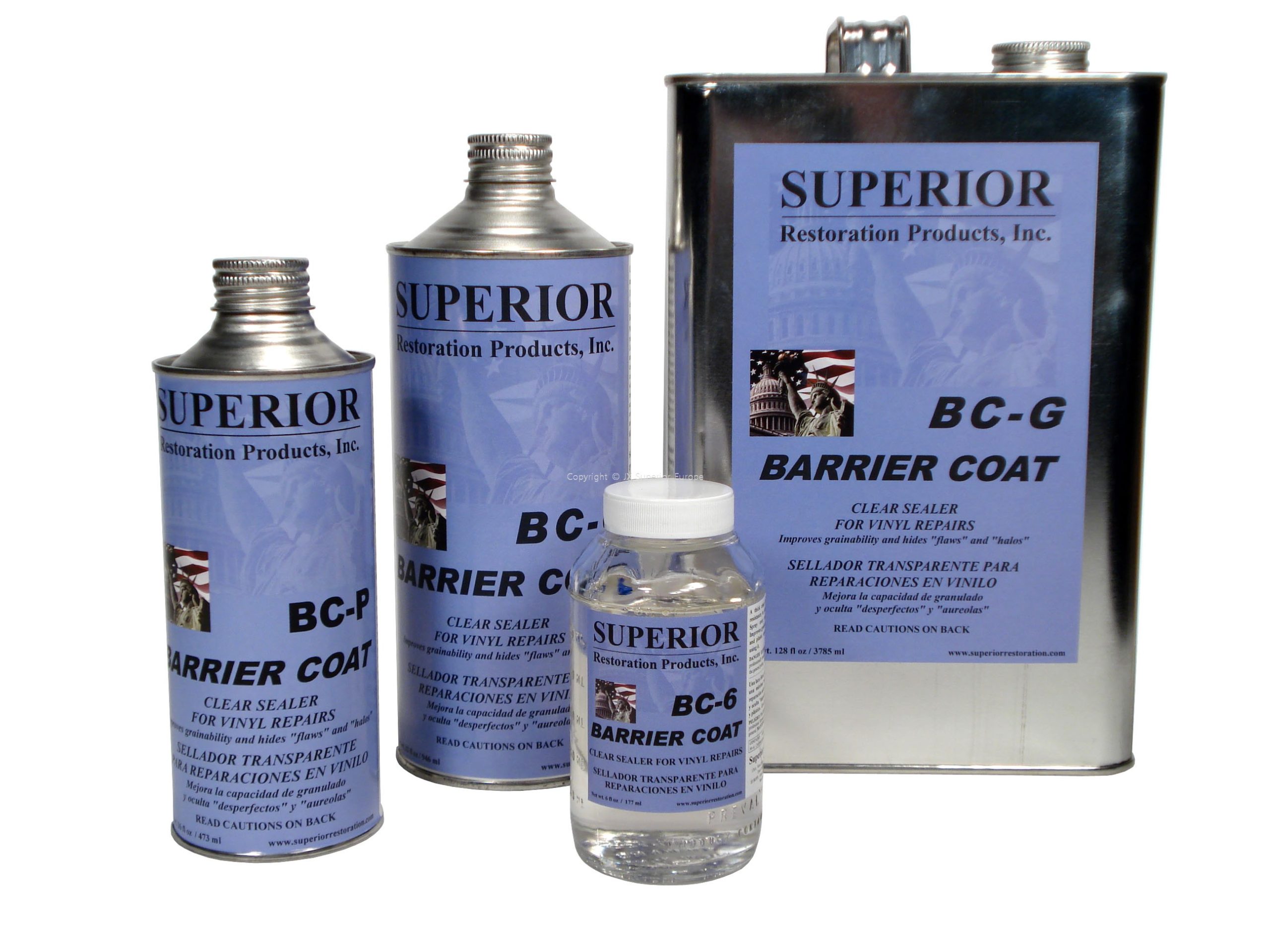 4 oz Barrier Coat