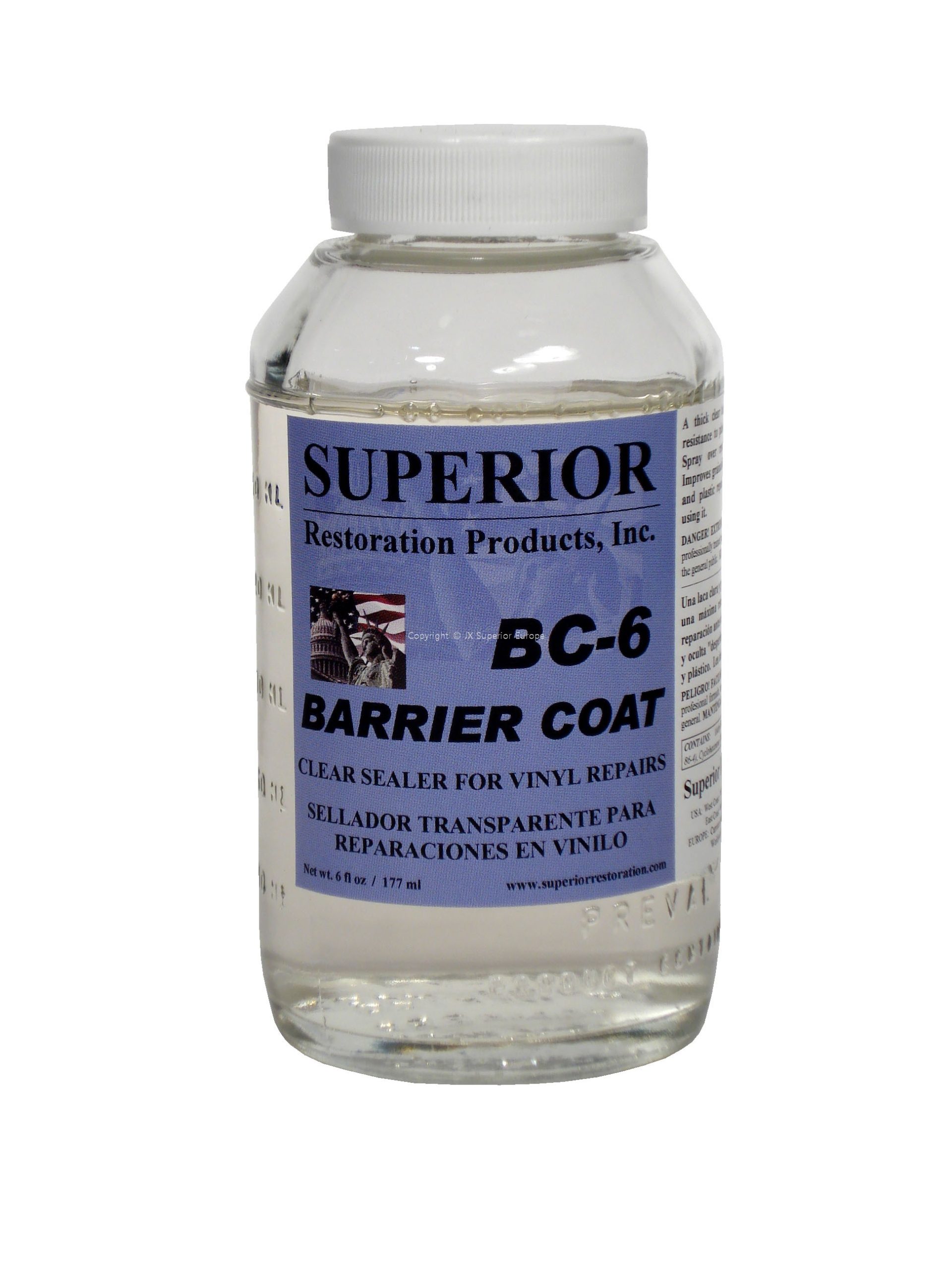 6 oz Barrier Coat