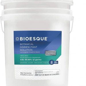 Bioesque Botanical Disinfectant - Used to kill virus - bacteria - fungi – 5 Gallons