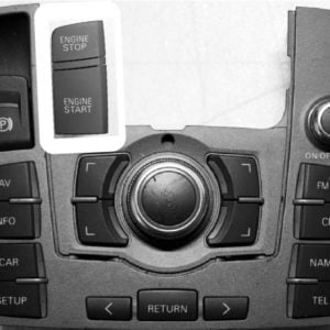 CCLAM9 - Console Buttons - Audi - 20 Graphics - Image 1