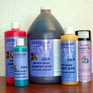 Aerosol Water Base Carpet Dye