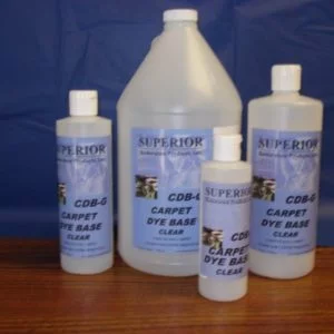 Gallon Carpet Clear Base