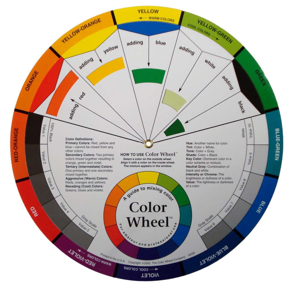 Color Wheel - CW - Superior Restoration