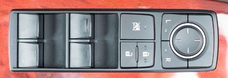 DLAM22 - Lock Buttons LEXUS - 7 Graphics