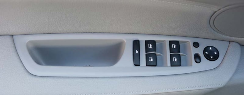 BMW Door Arm Rest Graphic