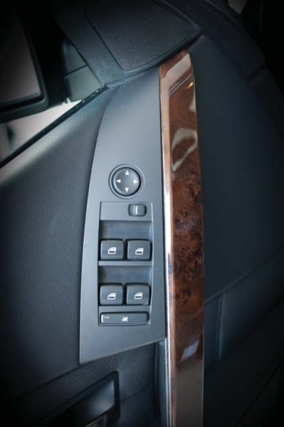 BMW Door Arm Rest Graphic