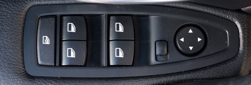 DTLAM8 - Window Buttons BMW - 7 Graphics