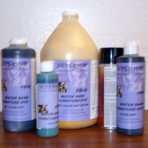 Aerosol Water Base Furniture Dye