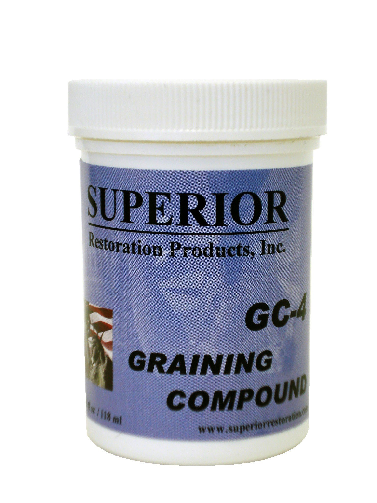 4 oz Graining Compound