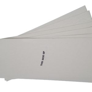 Set of Graining Papers 3" x 8" - Image 1