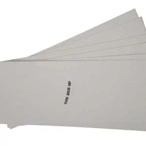 Set of Graining Papers 3" x 8" (6)