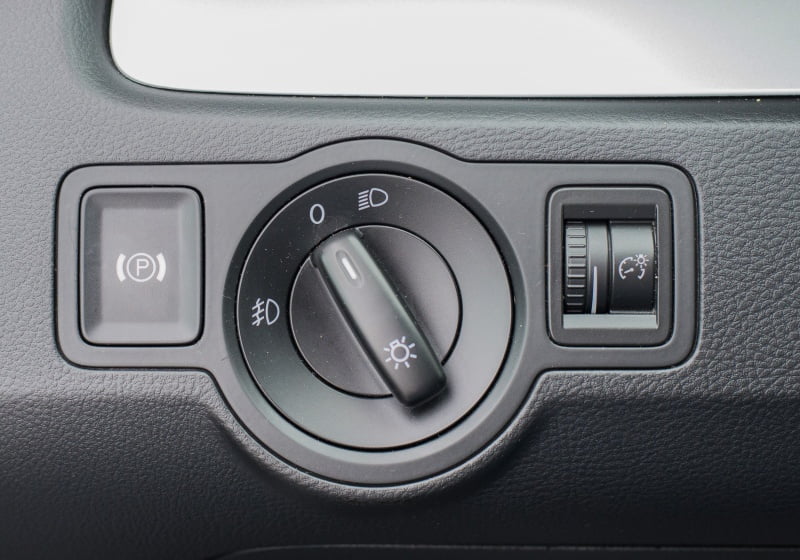 HC1JETTA - Headlight Control Button Jetta