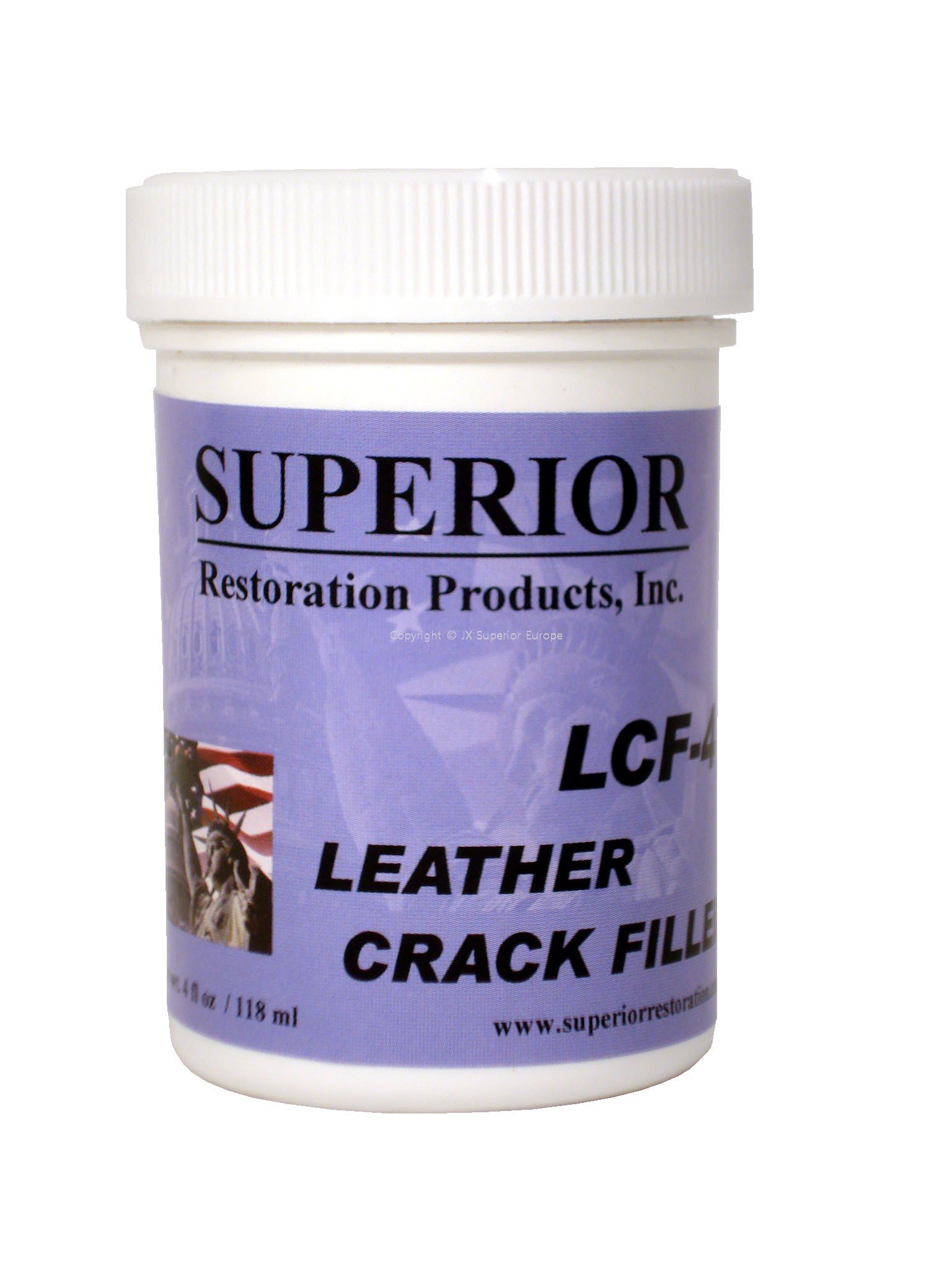 4 oz Leather Crack Filler - LCF-4 - Superior Restoration