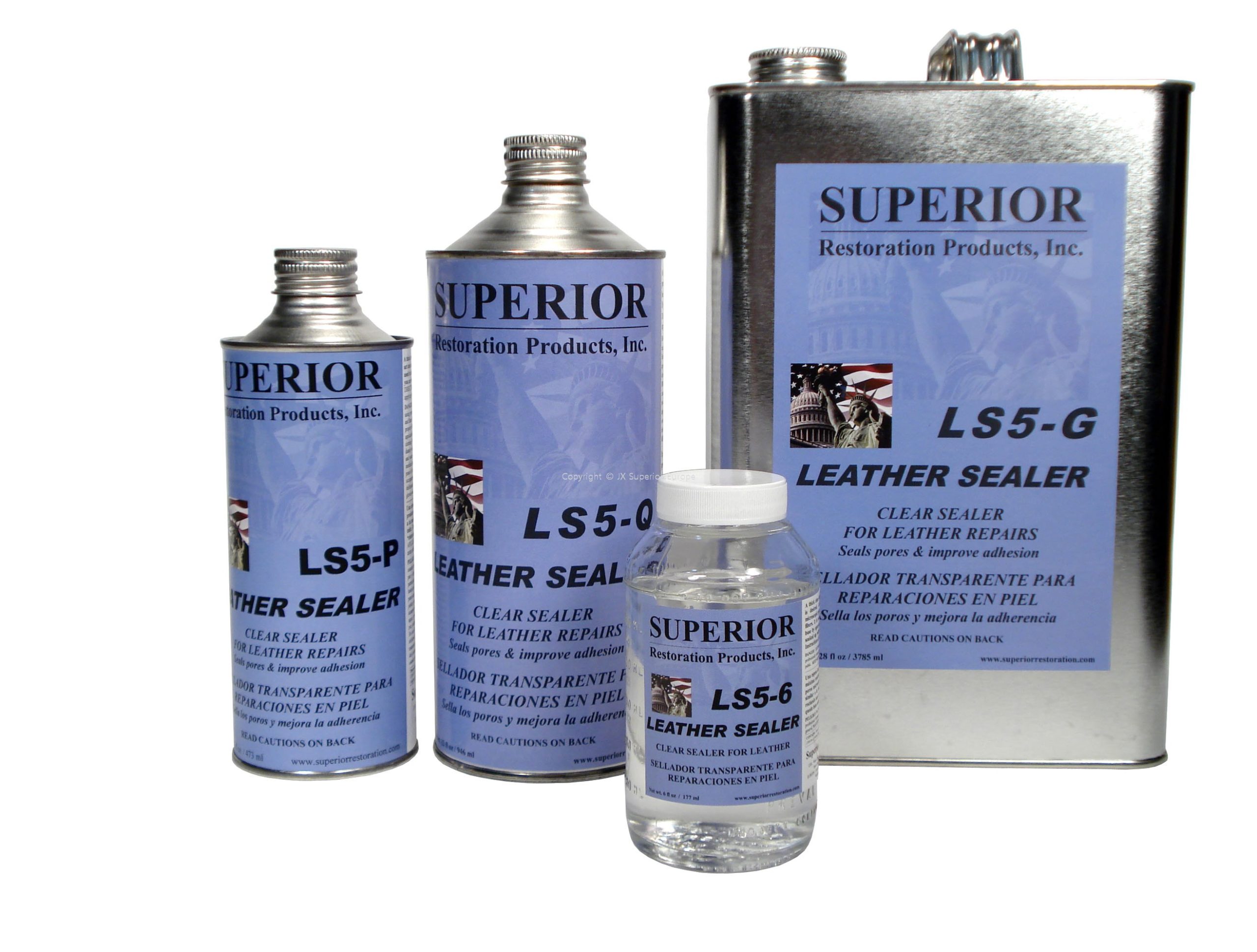 32 oz Leather Sealer - LS5-Q - Superior Restoration