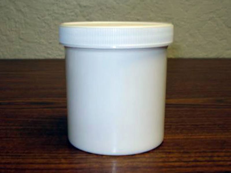 16 oz Plastic Jar