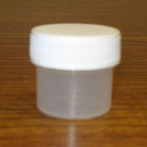 1/4 oz Plastic Bottle - Image 1