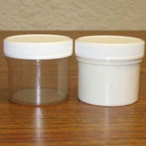 2 oz Plastic Jar