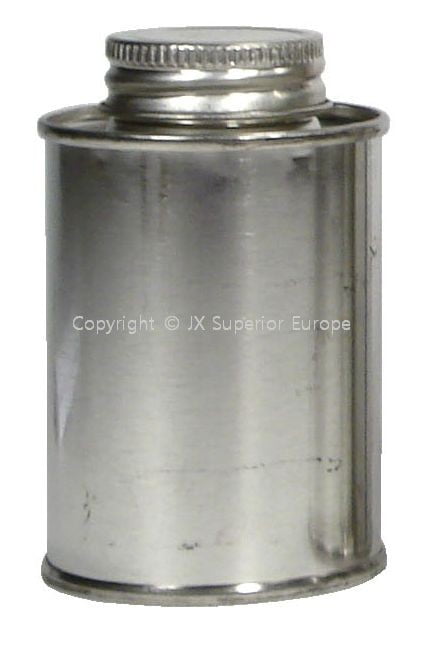 4 oz Round Metal Can