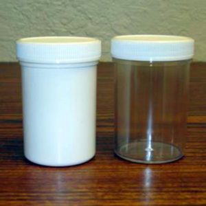 4 oz Plastic Jar