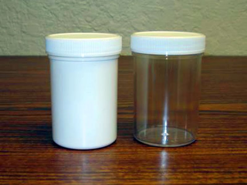 4 oz Plastic Jar