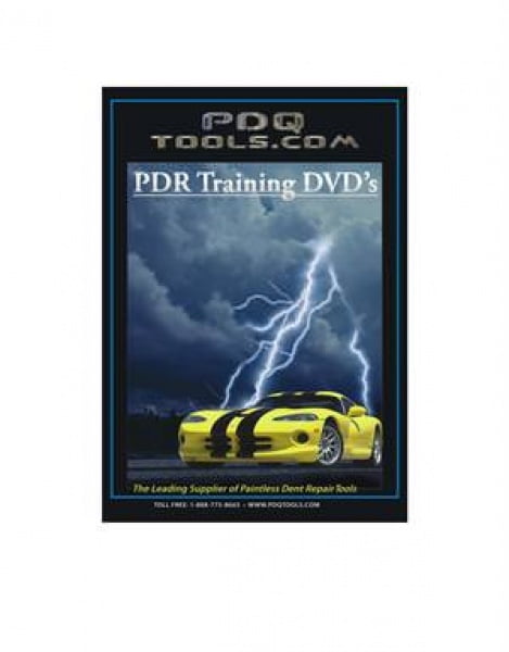 PDR - Paintless Dent Removal DVD