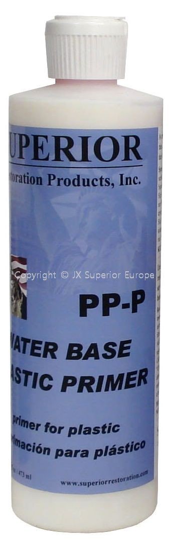 16 oz Water Base Plastic Primer - PP-P - Superior Restoration