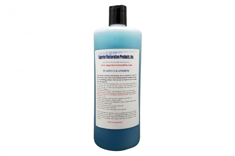 Plasti Cleanshine - 32 oz