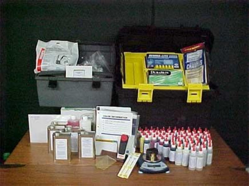 Paint Touch-up Chip Repair System - 1 oz bottles - Standox Urethane Base Paint - 73 Toners - 15 Custom Colors