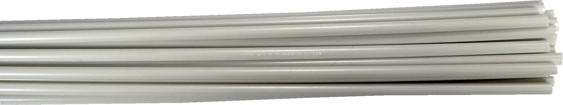 Set of ABS White Welding Rods